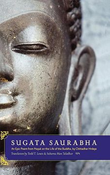 portada Sugata Saurabha an Epic Poem From Nepal on the Life of the Buddha by Chittadhar Hridaya (en Inglés)