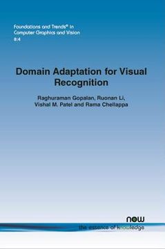 portada Domain Adaptation for Visual Recognition (in English)