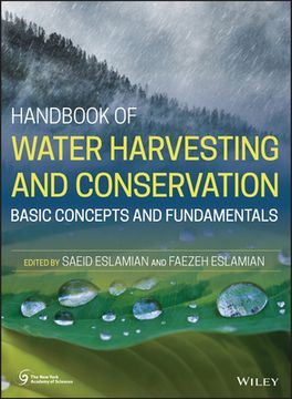 portada Handbook of Water Harvesting and Conservation (New York Academy of Sciences) (en Inglés)