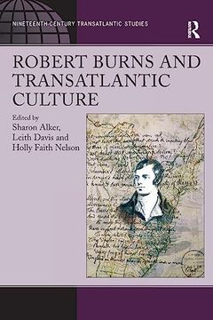 portada Robert Burns and Transatlantic Culture (in English)