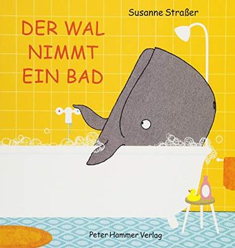 portada Der wal Nimmt ein bad (in German)