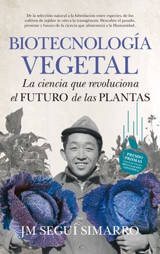 portada Biotecnologia Vegetal (in Spanish)