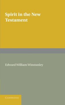 portada Spirit in the new Testament Paperback (en Inglés)