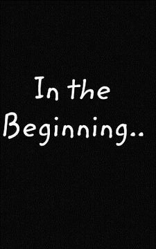 portada In the Beginning (en Inglés)