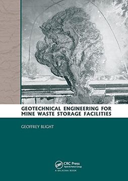 portada Geotechnical Engineering for Mine Waste Storage Facilities (en Inglés)
