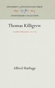 portada Thomas Killigrew (in English)