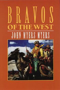 portada bravos of the west (en Inglés)