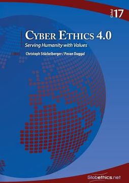 portada Cyber Ethics 4.0: Serving Humanity with Values (en Inglés)