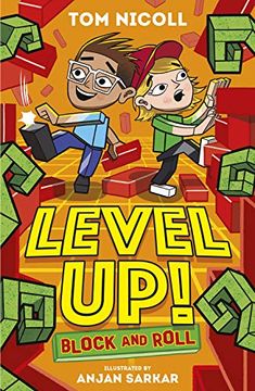 portada Level up: Block and Roll (en Inglés)