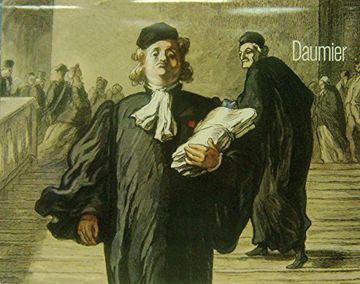 portada Daumier: Láminas Murales (en Inglés)