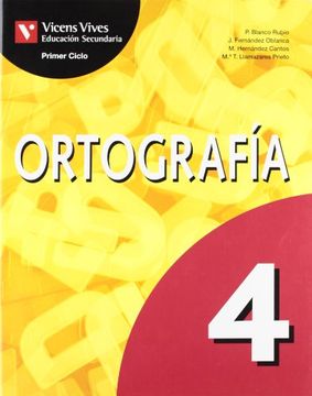 portada Ortografia 4 Prrimer Ciclo E.S.O. (in Spanish)