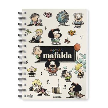 portada Mafalda Perpetua  Personajes Blanca