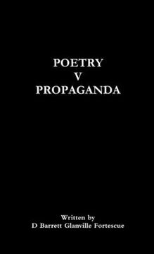 portada Poetry V Propaganda (en Inglés)