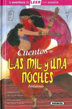 portada Cuentos de las mil y una Noches (la Aventura de Leer con Susaeta) (in Spanish)