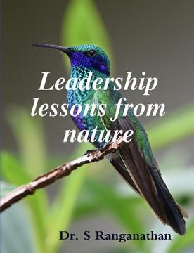 portada Leadership Lessons From Nature (en Inglés)