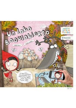 portada Un Lobo Boquiabierto (in Spanish)