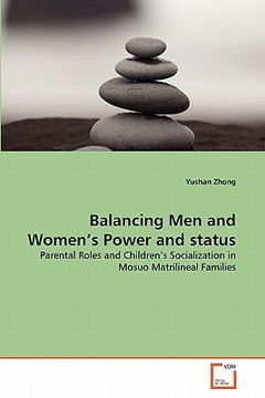 portada balancing men and women's power and status (en Inglés)