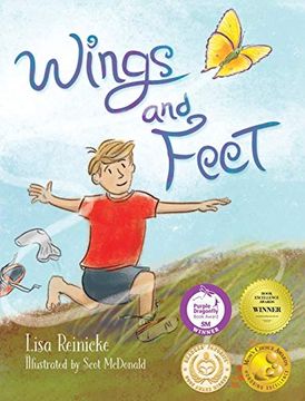 portada Wings and Feet (en Inglés)