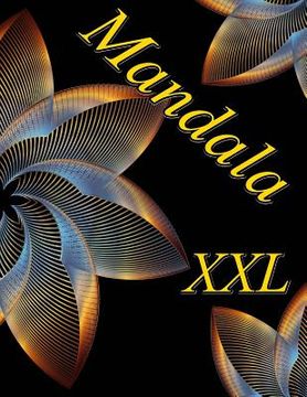 portada Mandala XXL - Coloring Book (Adult Coloring Book for Relax) (en Inglés)