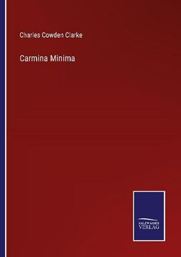 portada Carmina Minima (in English)