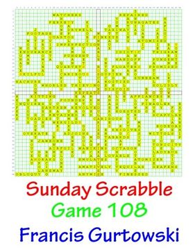portada Sunday Scrabble Game 108