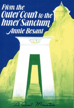 portada From the Outer Court to the Inner Sanctum (Quest Book) (en Inglés)