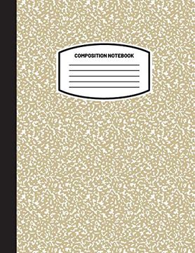 portada Classic Composition Notebook: (8. 5X11) Wide Ruled Lined Paper Notebook Journal (Nude (en Inglés)