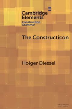 portada The Constructicon: Taxonomies and Networks (Elements in Construction Grammar) (in English)