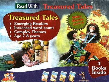 portada Read With Treasured Tales (en Inglés)
