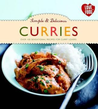 portada simple & delicious curries (en Inglés)