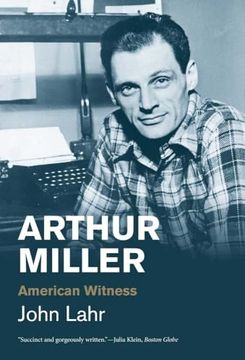 portada Arthur Miller: American Witness (Jewish Lives)