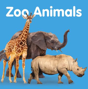 portada Zoo Animals (en Inglés)