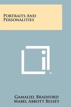 portada portraits and personalities (en Inglés)