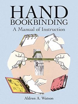portada Hand Bookbinding: A Manual of Instruction (in English)