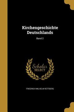 portada Kirchengeschichte Deutschlands; Band 2 (en Alemán)