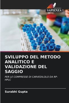 portada Sviluppo del Metodo Analitico E Validazione del Saggio (en Italiano)