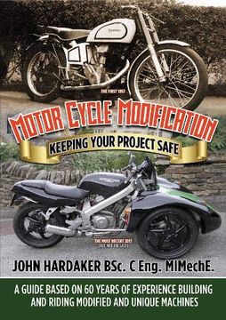 portada Motor Cycle Modification: Keeping Your Project Safe (en Inglés)