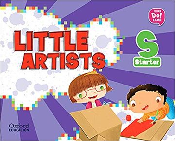 portada Little Artists Starter (in English)