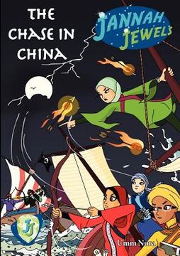 portada jannah jewels book 2: the chase in china (en Inglés)