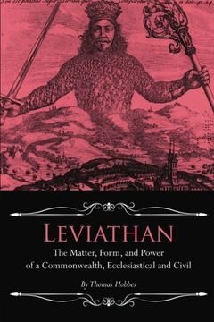portada Leviathan: The Matter, Form, and Power of a Commonwealth, Ecclesiastical and Civil