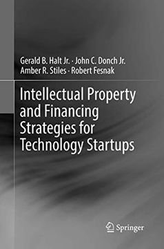 portada Intellectual Property and Financing Strategies for Technology Startups (in English)