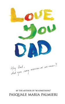 portada Love You Dad (en Inglés)