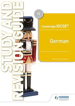 portada Cambridge Igcse™ German Study and Revision Guide (en Inglés)