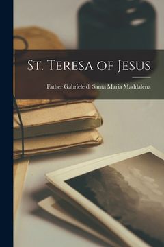 portada St. Teresa of Jesus (in English)