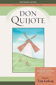 portada Don Quijote: Spanish Edition and don Quijote Dictionary for Students (1) (Cervantes & Co. )
