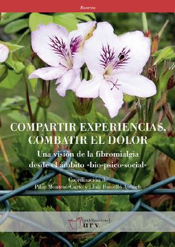 portada Compartir Experiencias, Combatir El Dolor (in Spanish)