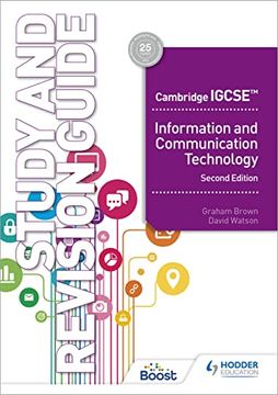 portada Cambridge Igcse Information and Communication Technology Study and Revision Guide Second Edition: Hodder Education Group (en Inglés)