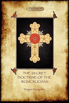 portada the secret doctrine of the rosicrucians - illustrated with the secret rosicrucian symbols
