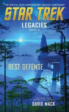 portada Legacies #2: Best Defense (Star Trek: The Original Series)