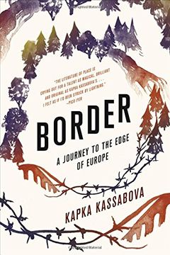 portada Border: A Journey to the Edge of Europe (in English)